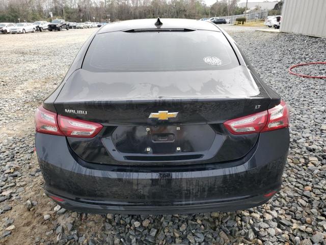 1G1ZD5ST0LF100593 - 2020 CHEVROLET MALIBU LT BLACK photo 6