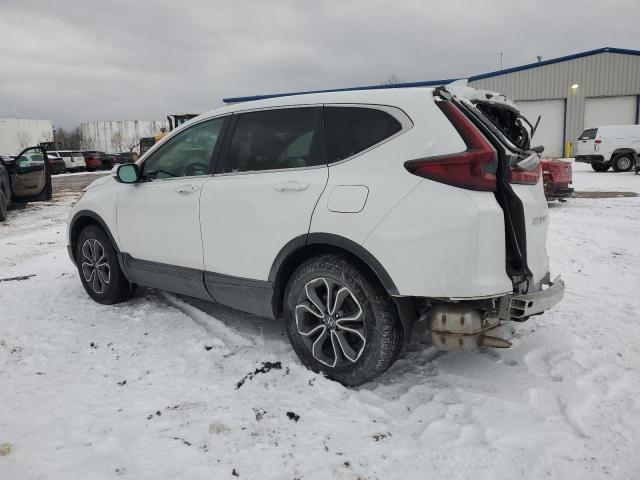 2HKRW2H82NH609032 - 2022 HONDA CR-V EXL WHITE photo 2