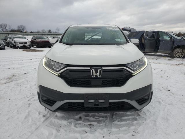 2HKRW2H82NH609032 - 2022 HONDA CR-V EXL WHITE photo 5