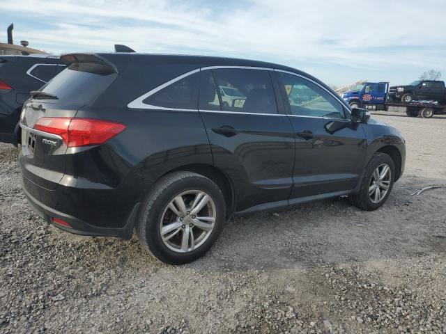 5J8TB3H51FL010571 - 2015 ACURA RDX TECHNOLOGY BLACK photo 3