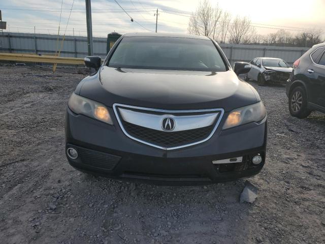 5J8TB3H51FL010571 - 2015 ACURA RDX TECHNOLOGY BLACK photo 5