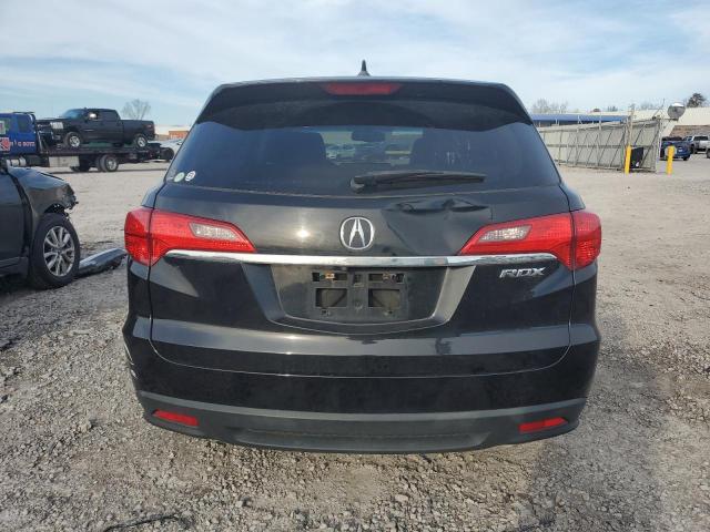 5J8TB3H51FL010571 - 2015 ACURA RDX TECHNOLOGY BLACK photo 6