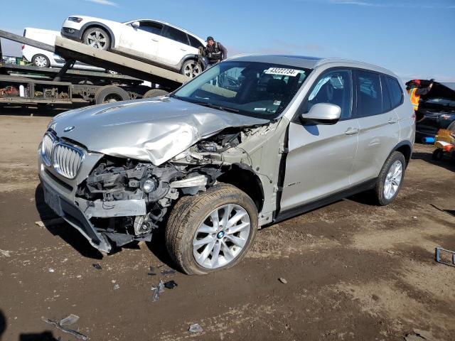 5UXWX9C51E0D13701 - 2014 BMW X3 XDRIVE28I TAN photo 1