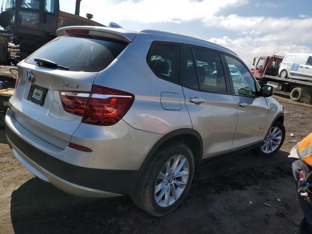 5UXWX9C51E0D13701 - 2014 BMW X3 XDRIVE28I TAN photo 3