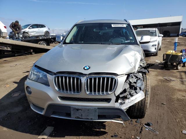 5UXWX9C51E0D13701 - 2014 BMW X3 XDRIVE28I TAN photo 5