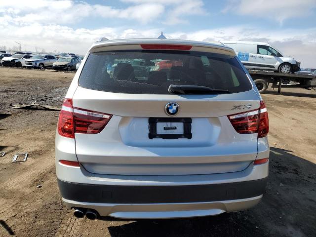 5UXWX9C51E0D13701 - 2014 BMW X3 XDRIVE28I TAN photo 6