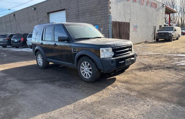 2008 LAND ROVER LR3 SE, 