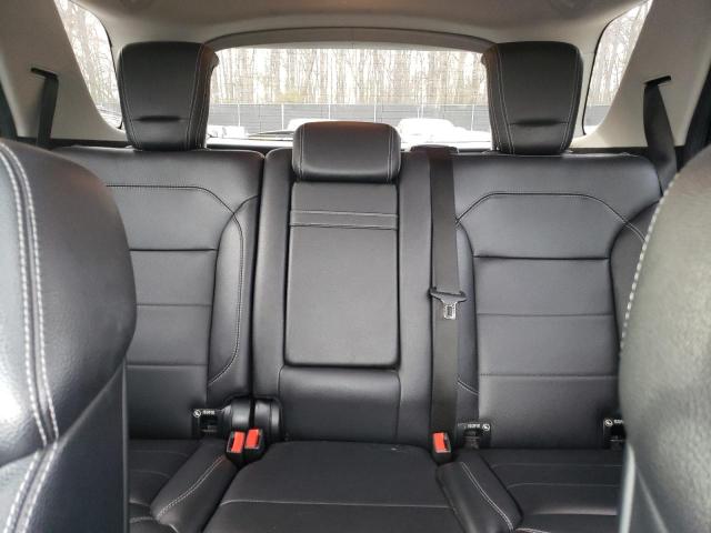 4JGDA5HB4CA095822 - 2012 MERCEDES-BENZ ML 350 4MATIC BLACK photo 10