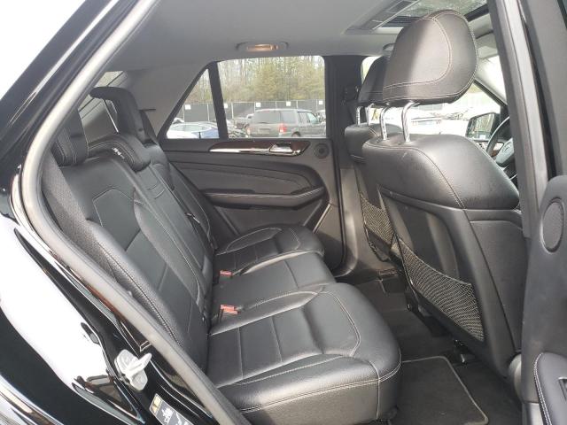 4JGDA5HB4CA095822 - 2012 MERCEDES-BENZ ML 350 4MATIC BLACK photo 11