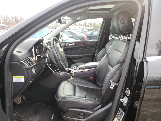 4JGDA5HB4CA095822 - 2012 MERCEDES-BENZ ML 350 4MATIC BLACK photo 7