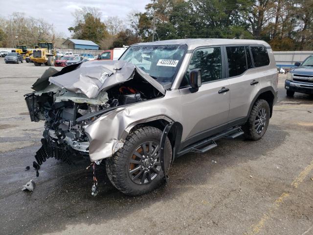 JTEABFAJ4SK019839 - 2025 TOYOTA LAND CRUIS BASE TAN photo 1