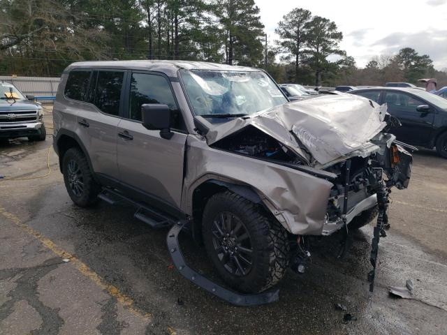 JTEABFAJ4SK019839 - 2025 TOYOTA LAND CRUIS BASE TAN photo 4