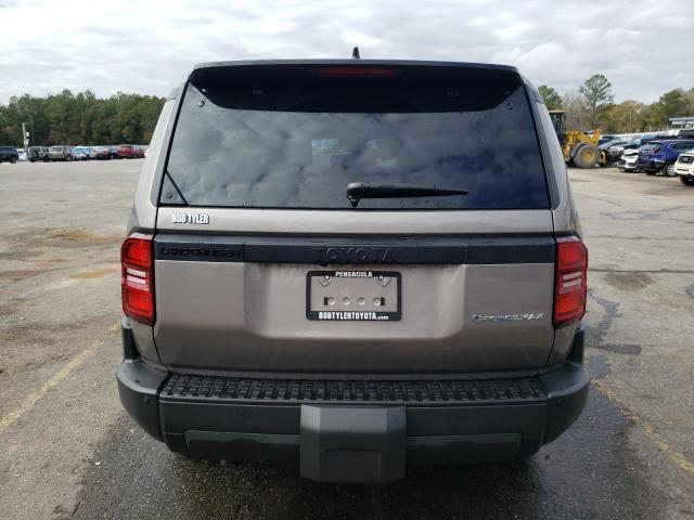 JTEABFAJ4SK019839 - 2025 TOYOTA LAND CRUIS BASE TAN photo 6