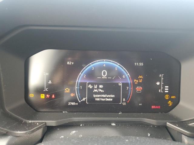 JTEABFAJ4SK019839 - 2025 TOYOTA LAND CRUIS BASE TAN photo 9