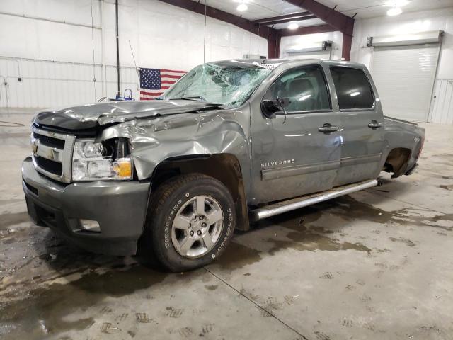 3GCPKTE32BG173627 - 2011 CHEVROLET SILVERADO K1500 LTZ GRAY photo 1