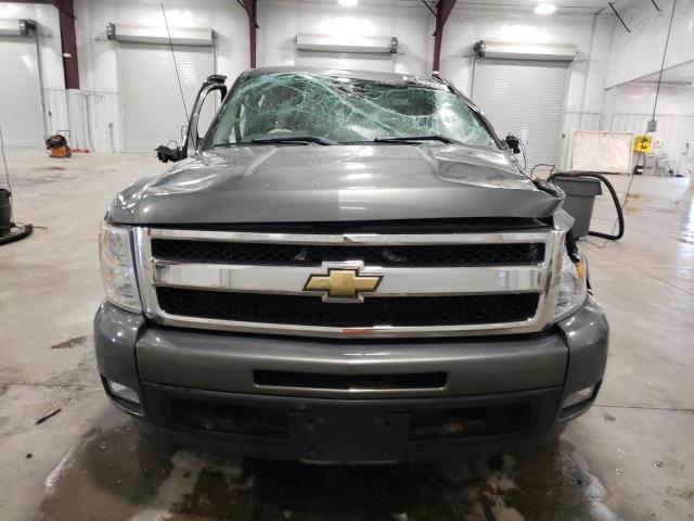 3GCPKTE32BG173627 - 2011 CHEVROLET SILVERADO K1500 LTZ GRAY photo 5