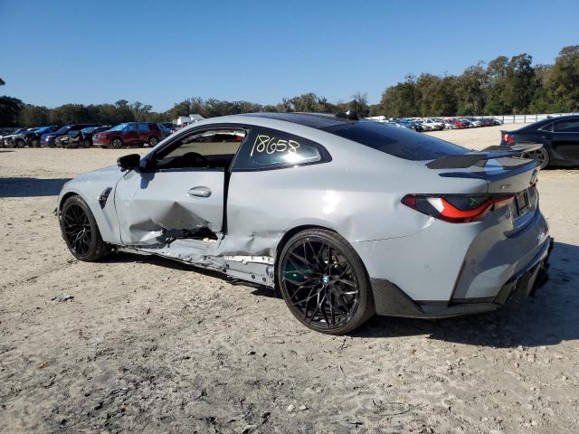 WBS43AZ06PCM15004 - 2023 BMW M4 COMPETITION Gri fotoğraf 2