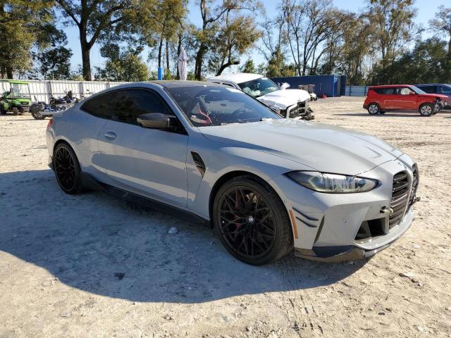 WBS43AZ06PCM15004 - 2023 BMW M4 COMPETITION GRAY photo 4