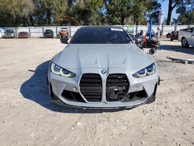 WBS43AZ06PCM15004 - 2023 BMW M4 COMPETITION Gri fotoğraf 5