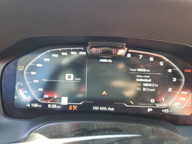 WBS43AZ06PCM15004 - 2023 BMW M4 COMPETITION Gri fotoğraf 9