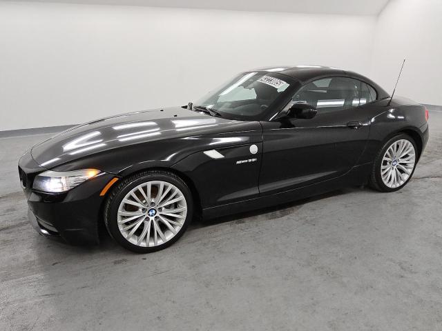 WBALM7C52CE385017 - 2012 BMW Z4 SDRIVE35I BLACK photo 1