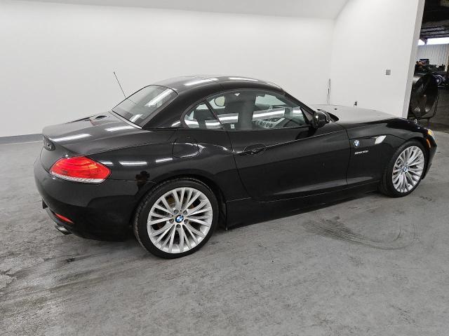 WBALM7C52CE385017 - 2012 BMW Z4 SDRIVE35I BLACK photo 3