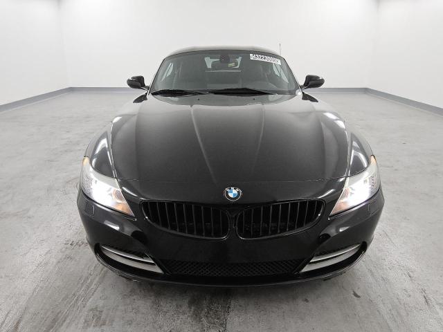 WBALM7C52CE385017 - 2012 BMW Z4 SDRIVE35I BLACK photo 5