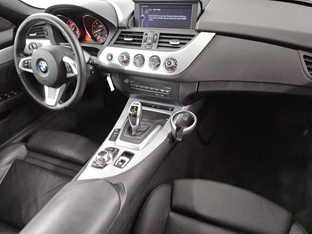 WBALM7C52CE385017 - 2012 BMW Z4 SDRIVE35I BLACK photo 8