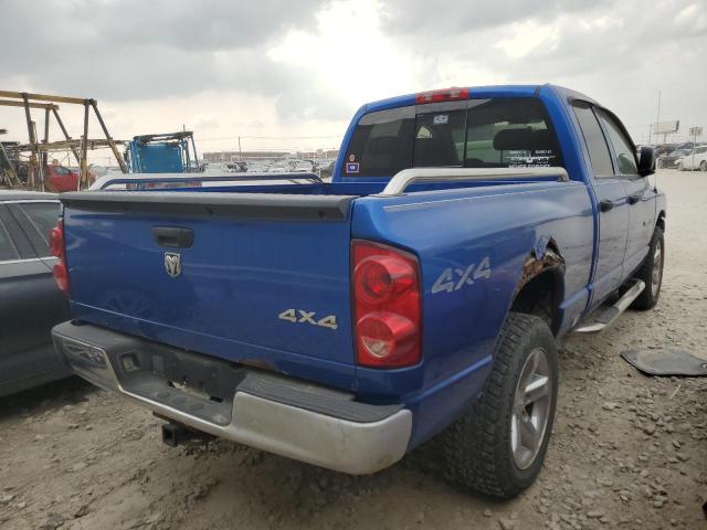 1D7HU18N77S233391 - 2007 DODGE RAM 1500 ST BLUE photo 3