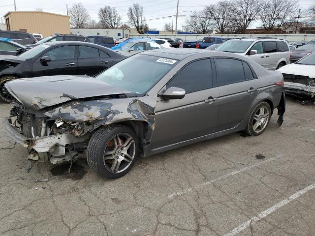 19UUA66277A046330 - 2007 ACURA TL GRAY photo 1