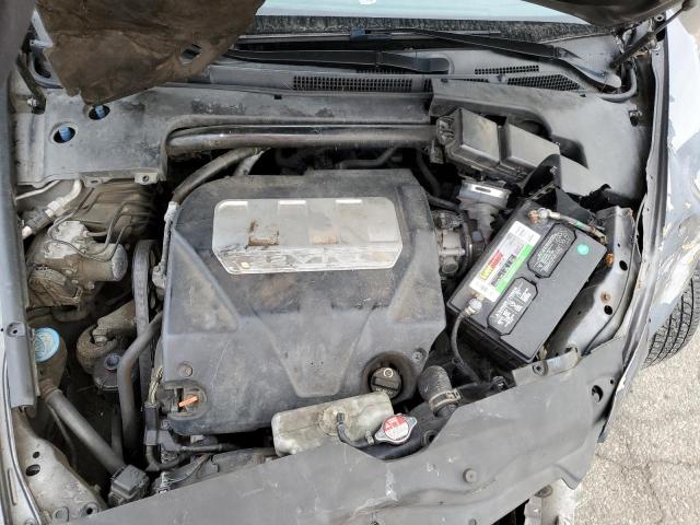 19UUA66277A046330 - 2007 ACURA TL GRAY photo 11