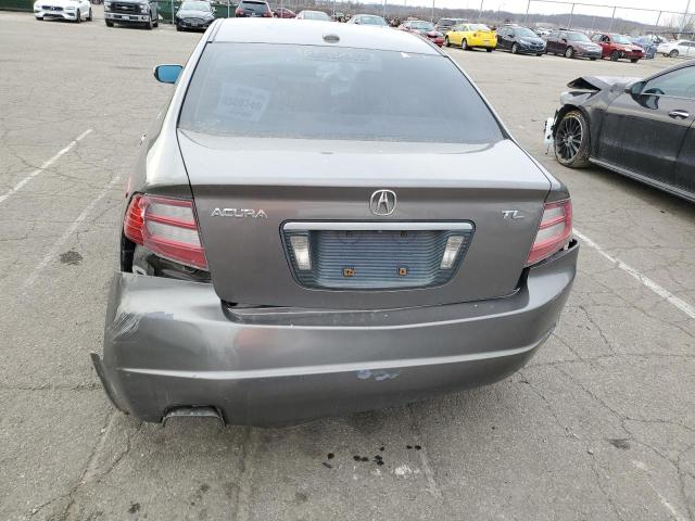 19UUA66277A046330 - 2007 ACURA TL GRAY photo 6