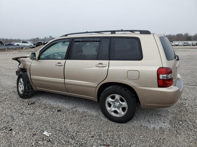 JTEGD21A350113093 - 2005 TOYOTA HIGHLANDER TAN photo 2