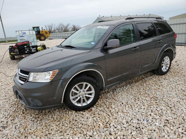 2016 DODGE JOURNEY SXT, 