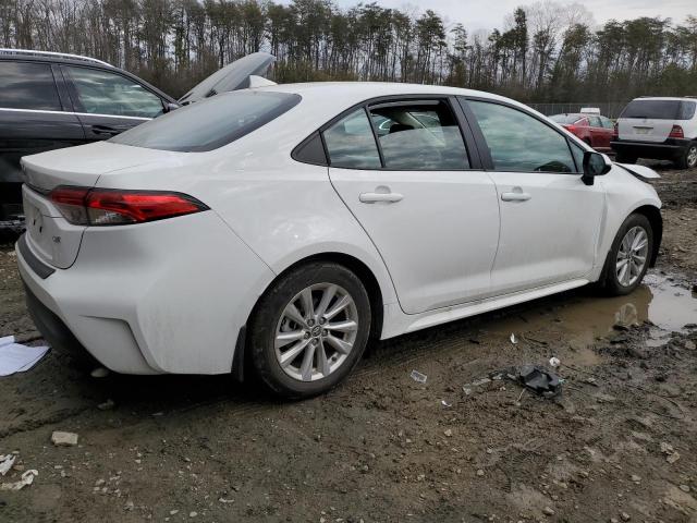 5YFB4MDE8PP042698 - 2023 TOYOTA COROLLA LE WHITE photo 3