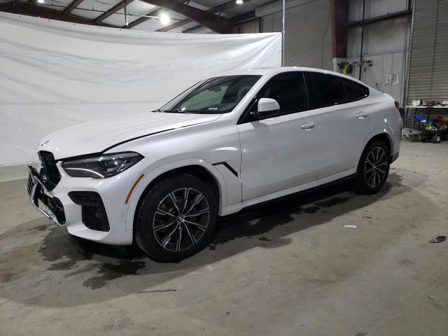 5UXCY6C07P9N55245 - 2023 BMW X6 XDRIVE40I WHITE photo 1