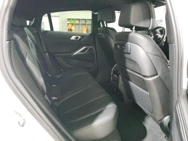 5UXCY6C07P9N55245 - 2023 BMW X6 XDRIVE40I WHITE photo 10