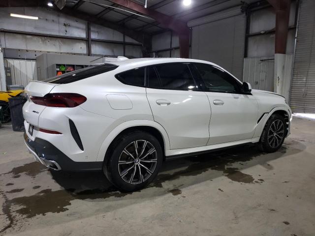 5UXCY6C07P9N55245 - 2023 BMW X6 XDRIVE40I WHITE photo 3