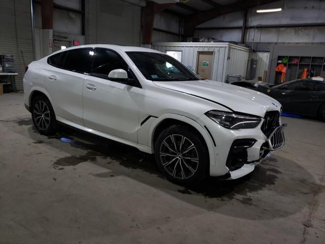 5UXCY6C07P9N55245 - 2023 BMW X6 XDRIVE40I WHITE photo 4