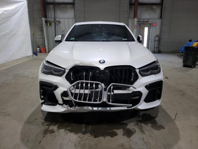 5UXCY6C07P9N55245 - 2023 BMW X6 XDRIVE40I WHITE photo 5