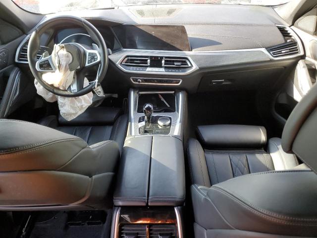 5UXCY6C07P9N55245 - 2023 BMW X6 XDRIVE40I WHITE photo 8