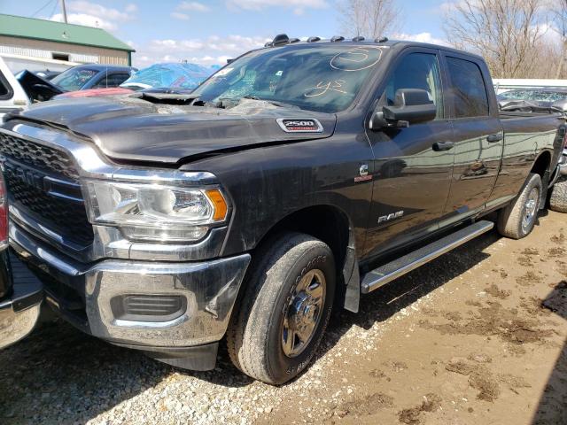 3C6UR5HL9KG591325 - 2019 RAM 2500 TRADESMAN GRAY photo 1