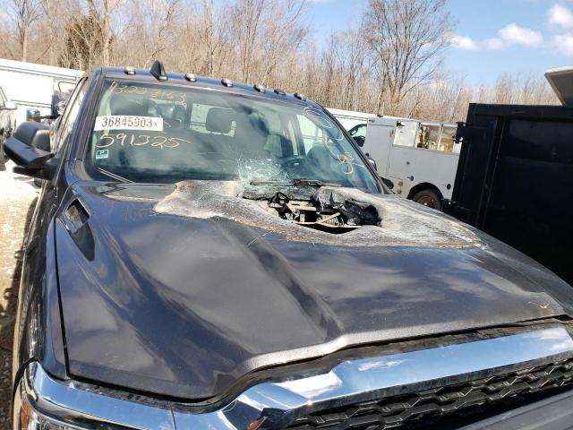 3C6UR5HL9KG591325 - 2019 RAM 2500 TRADESMAN ნაცრისფერი ფოტო 5