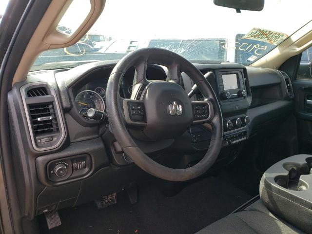 3C6UR5HL9KG591325 - 2019 RAM 2500 TRADESMAN ნაცრისფერი ფოტო 8