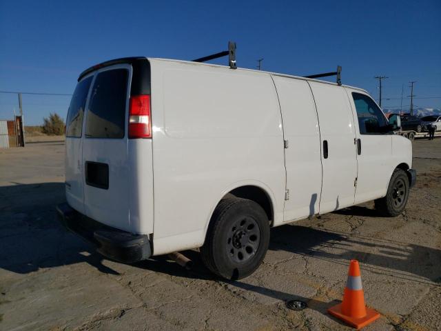 1GCSGAFX6E1103018 - 2014 CHEVROLET EXPRESS G1 WHITE photo 3