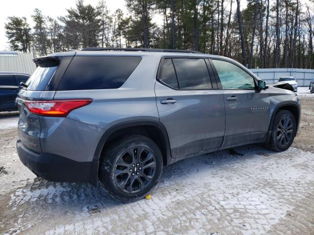 1GNEVJKW9LJ270901 - 2020 CHEVROLET TRAVERSE RS GRAY photo 3