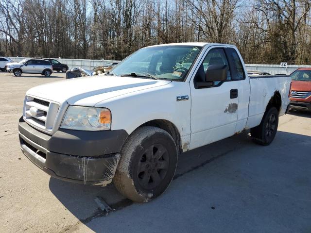 1FTRF122X7NA39542 - 2007 FORD F150 WHITE photo 1