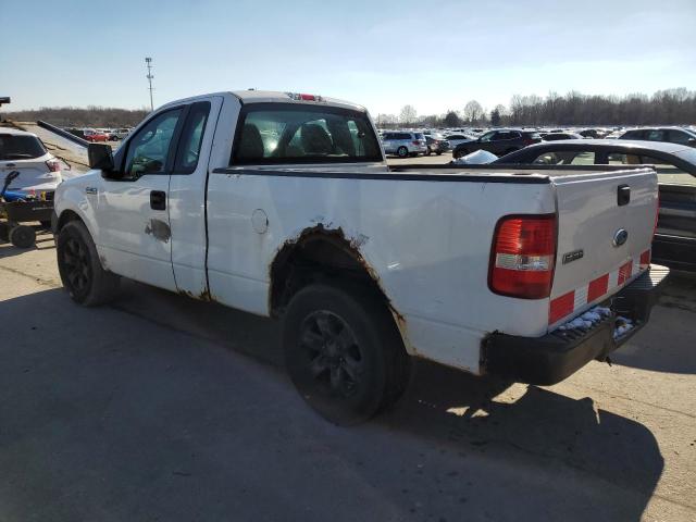 1FTRF122X7NA39542 - 2007 FORD F150 WHITE photo 2