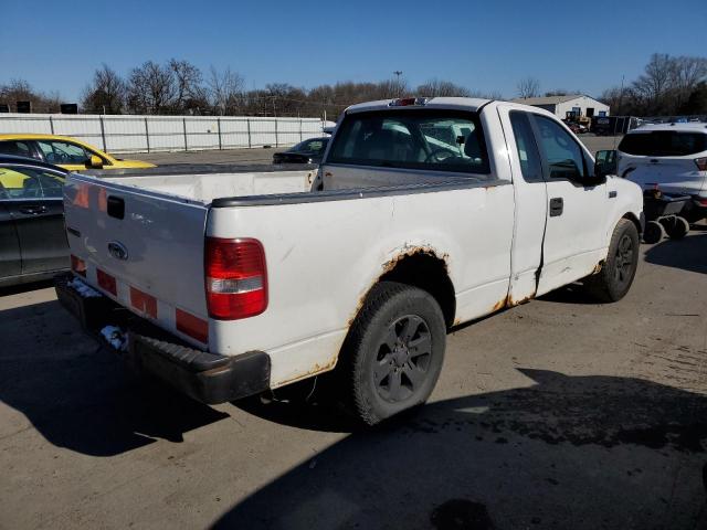 1FTRF122X7NA39542 - 2007 FORD F150 WHITE photo 3