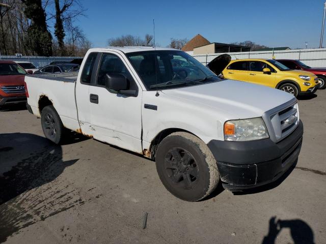 1FTRF122X7NA39542 - 2007 FORD F150 WHITE photo 4